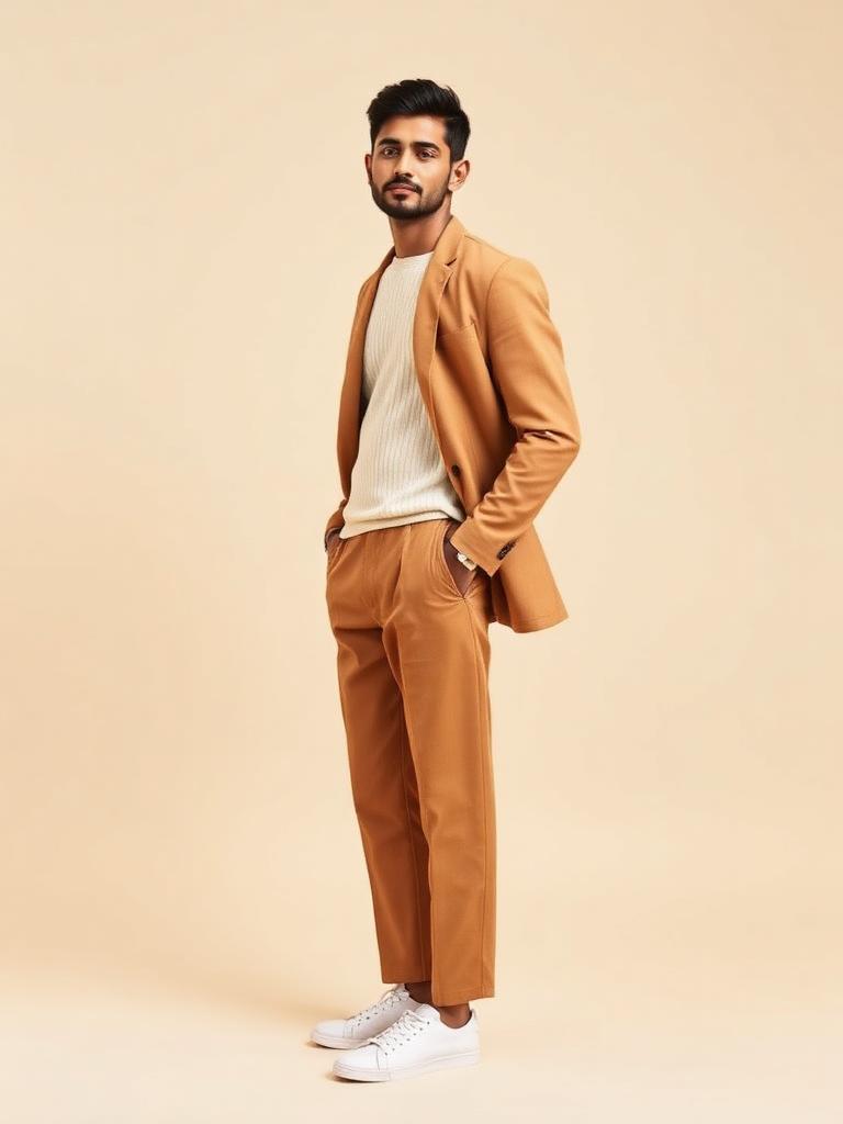 Arjun — The Gen Z Upscale Casual