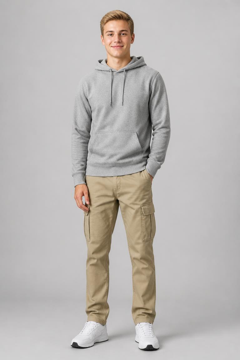 Brody — The Hoodie-and-Cargo Sophomore