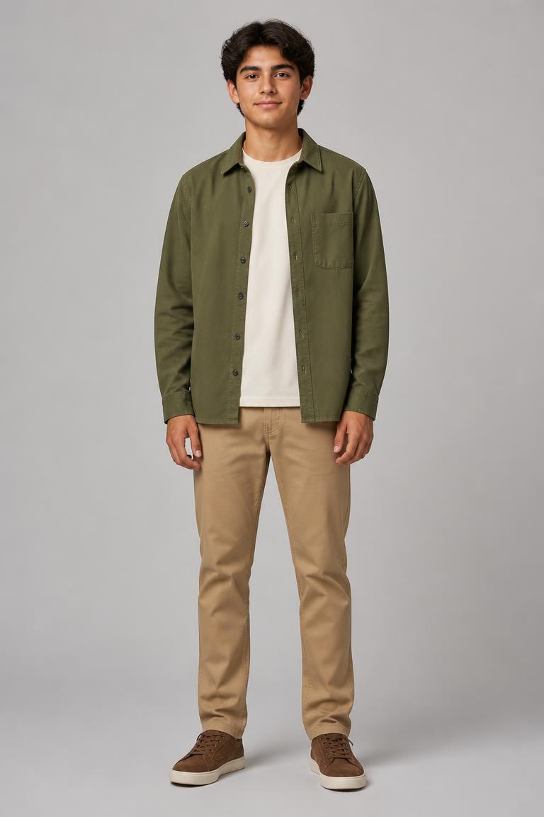 Diego — The Overshirt Kid