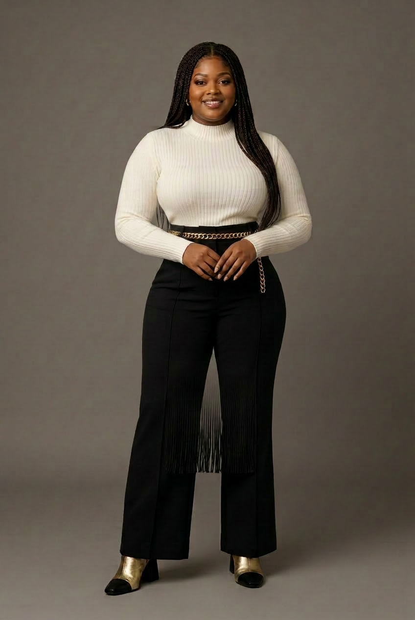 Imani — The Full-Curve Lead