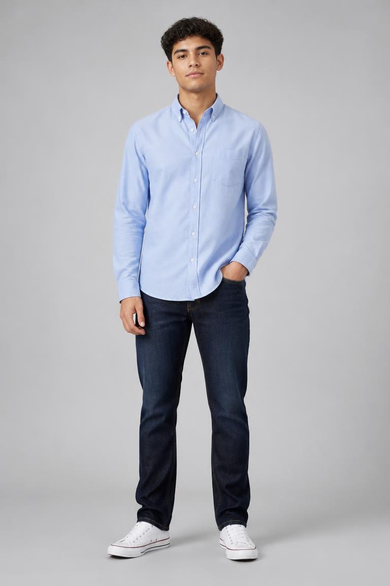 Santi — The Clean Oxford Senior